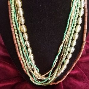 Boho Multi-Strand Necklace